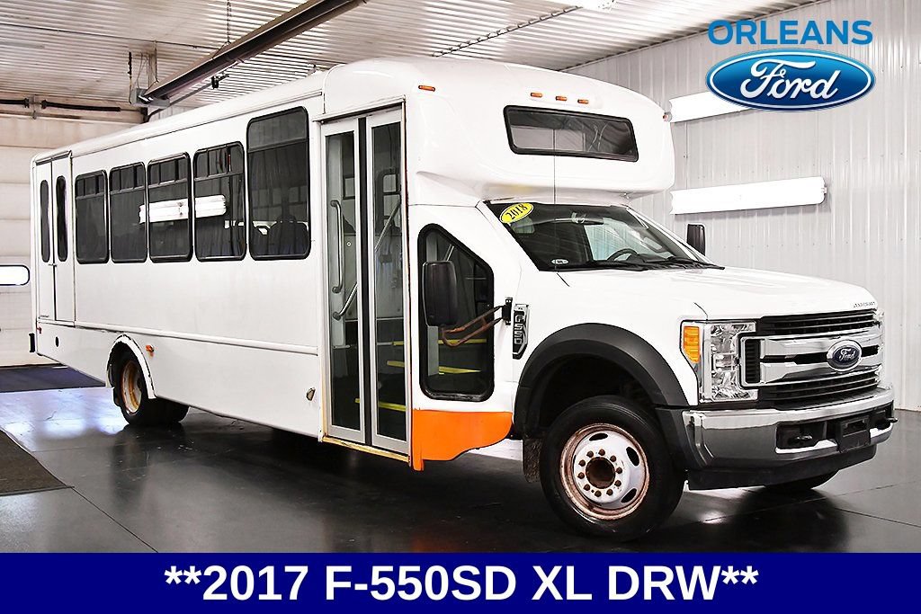 Used 2017 Ford F550 2WD Regular Cab Super Duty