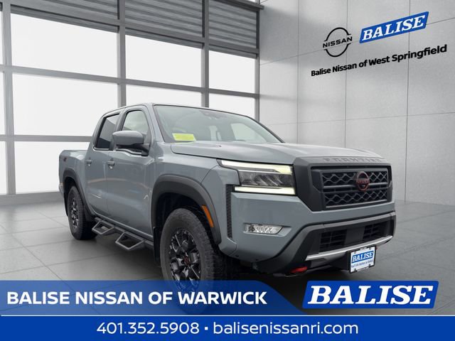 Used 2023 Nissan Frontier PRO-4X w/ Pro-4X Premium Package