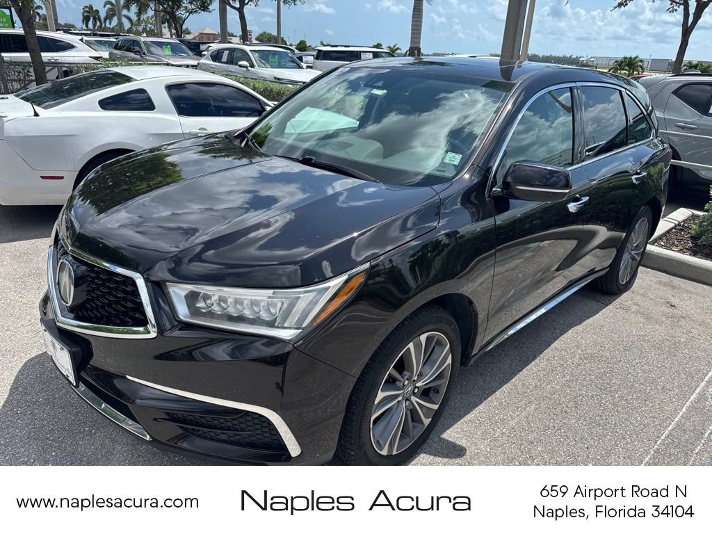 Used 2017 Acura MDX SH-AWD w/ Technology Package