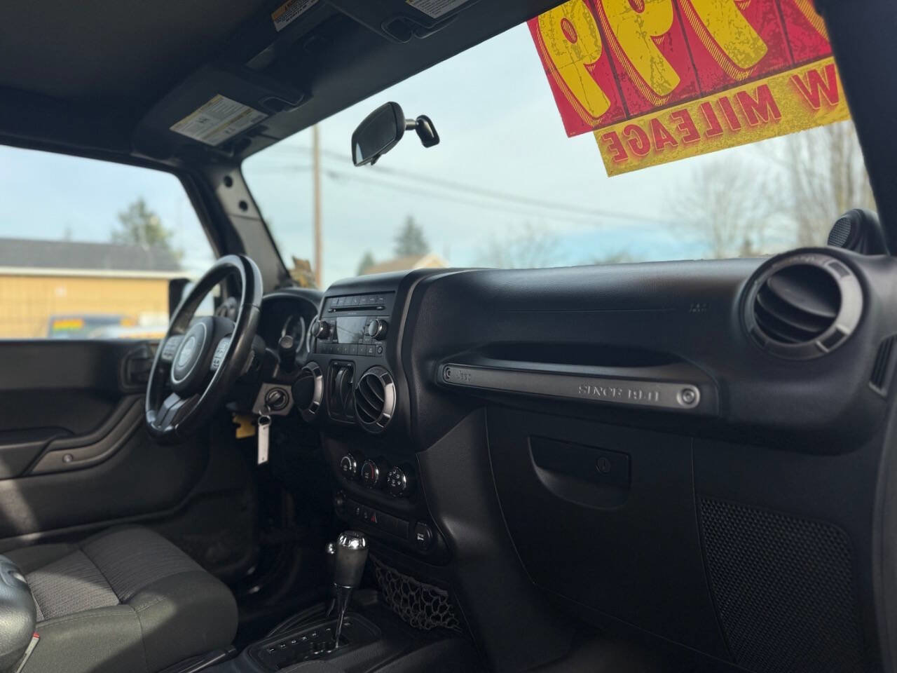 2011 Jeep Wrangler Sport