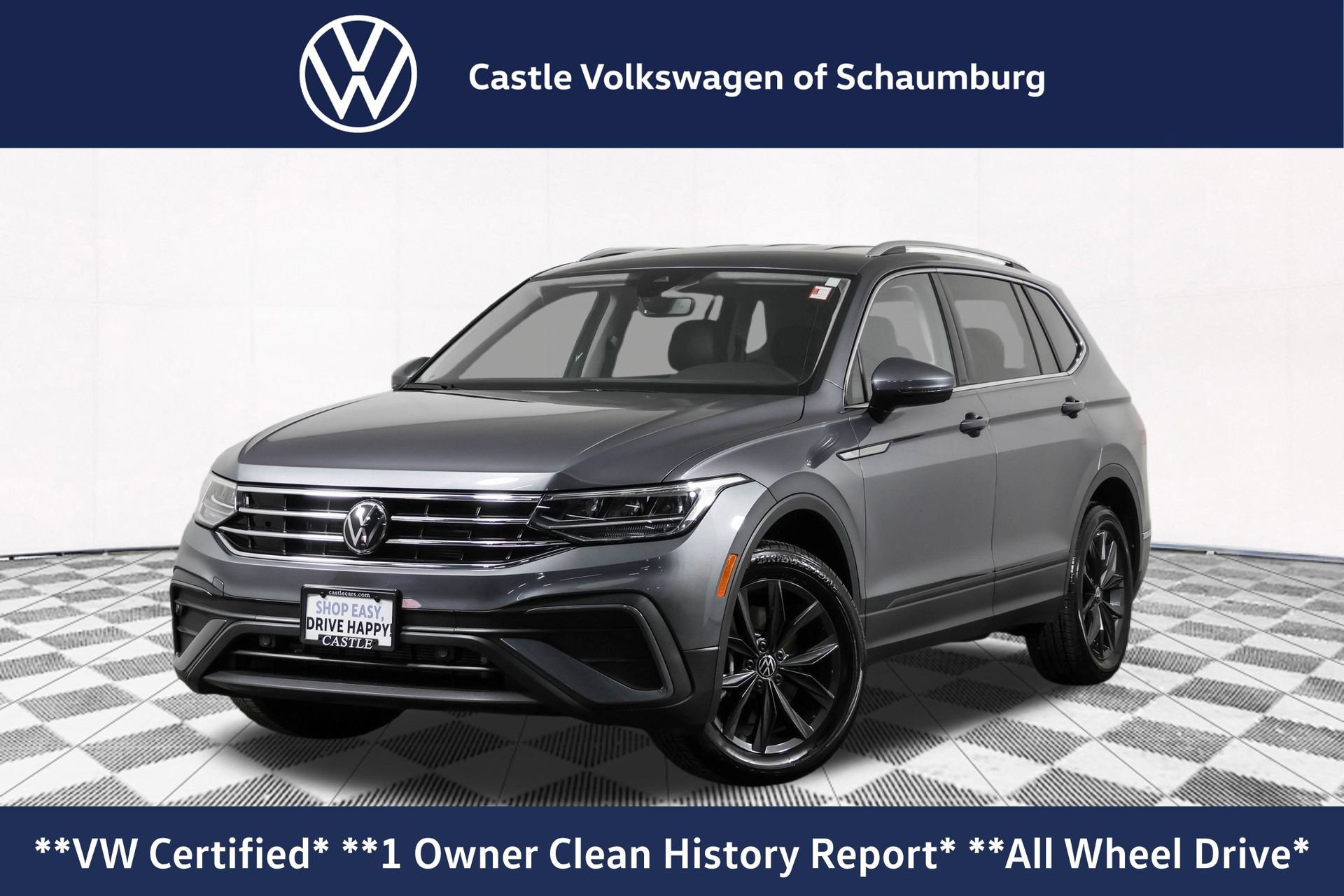 Certified 2024 Volkswagen Tiguan SE