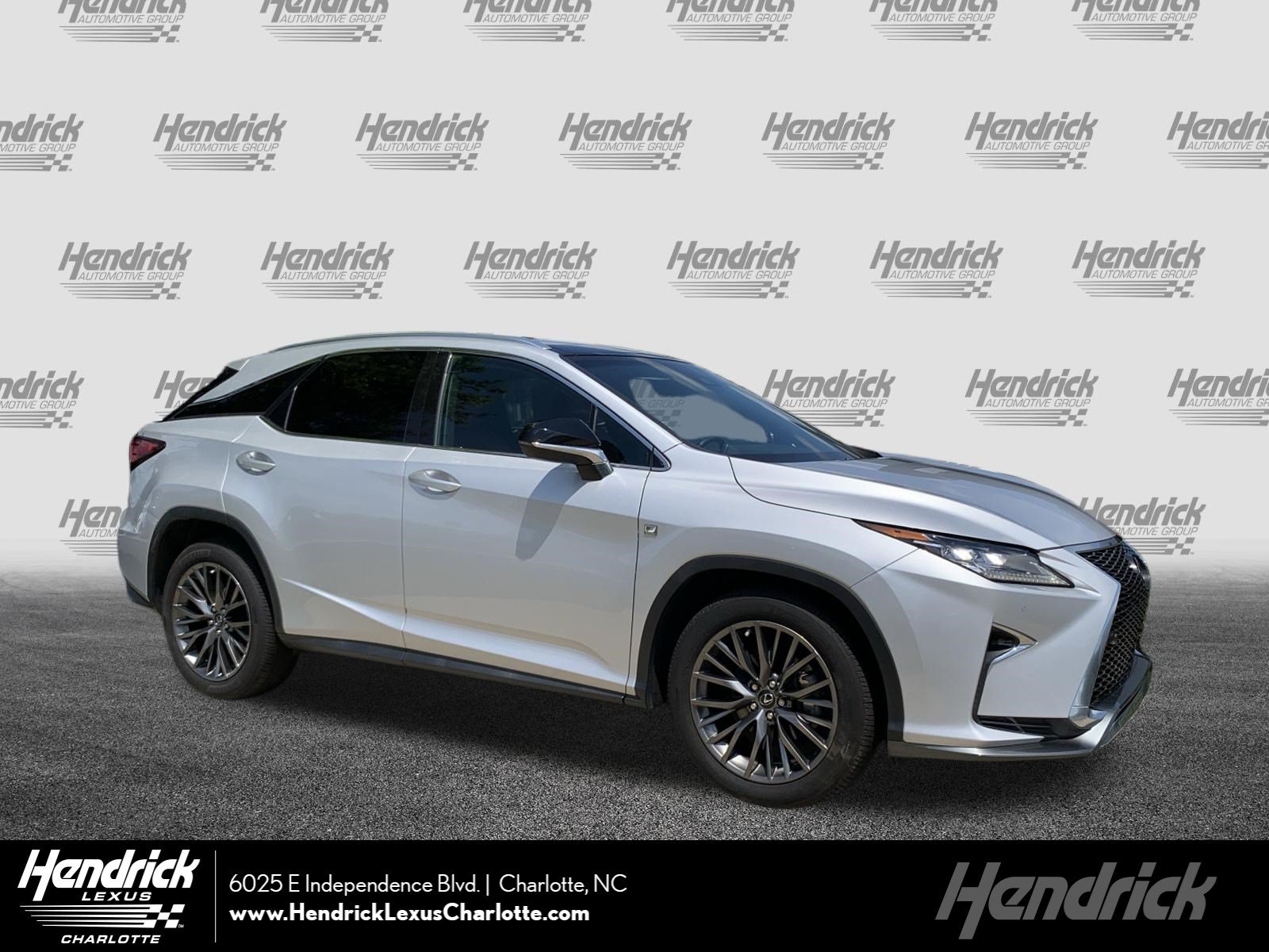 Used 2018 Lexus RX 350 F Sport w/ Accessory Package