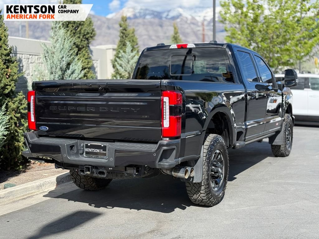 2025 Ford F250 Platinum