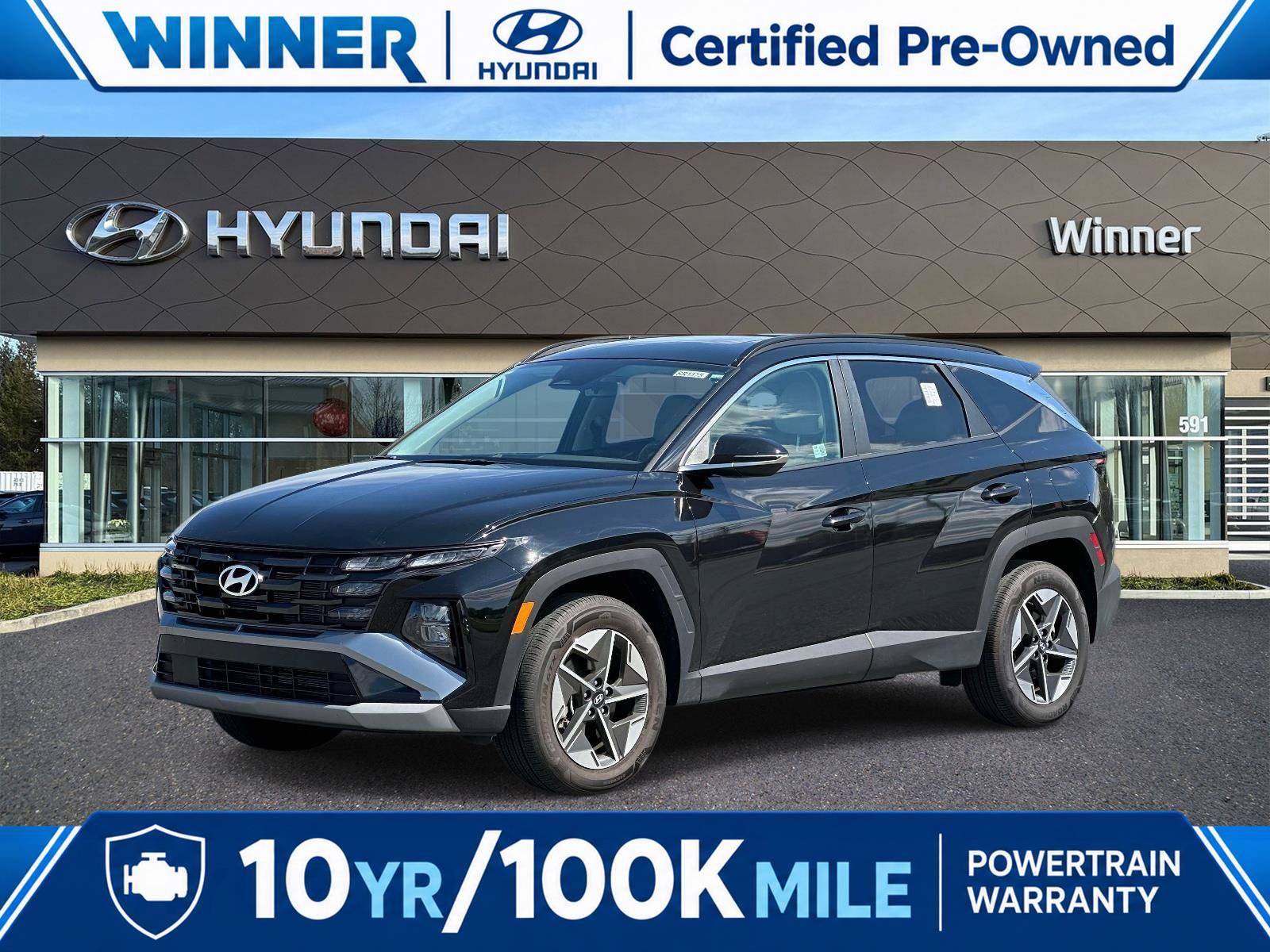 Used 2025 Hyundai Tucson SEL