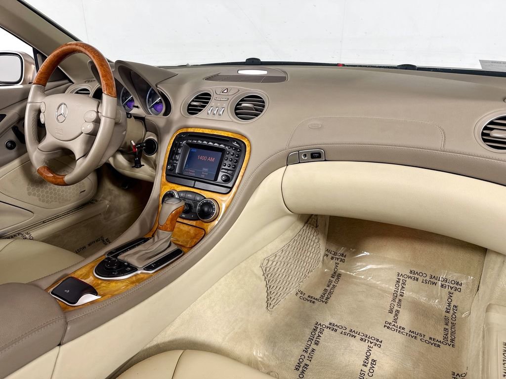 2003 Mercedes-Benz SL 500