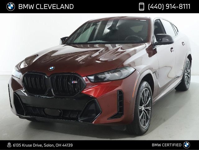 Used 2024 BMW X6 M60i w/ Dynamic Handling Package