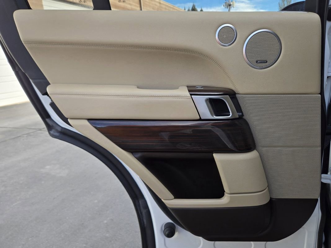 2017 Land Rover Range Rover HSE