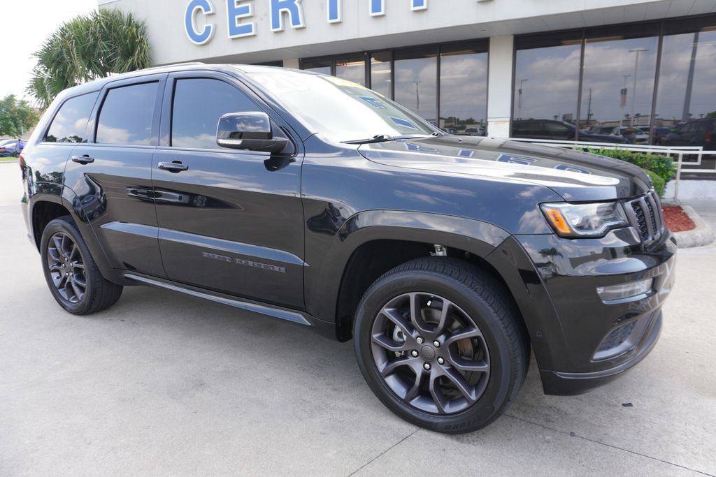 Used 2020 Jeep Grand Cherokee High Altitude