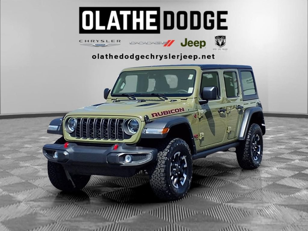 Used 2025 Jeep Wrangler Unlimited Rubicon