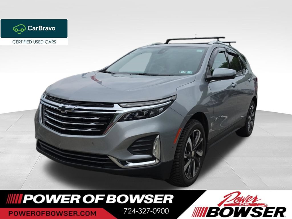 Certified 2023 Chevrolet Equinox Premier