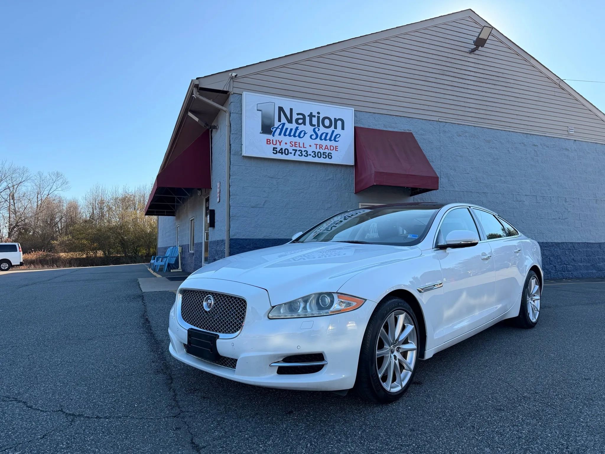 Used 2011 Jaguar XJ
