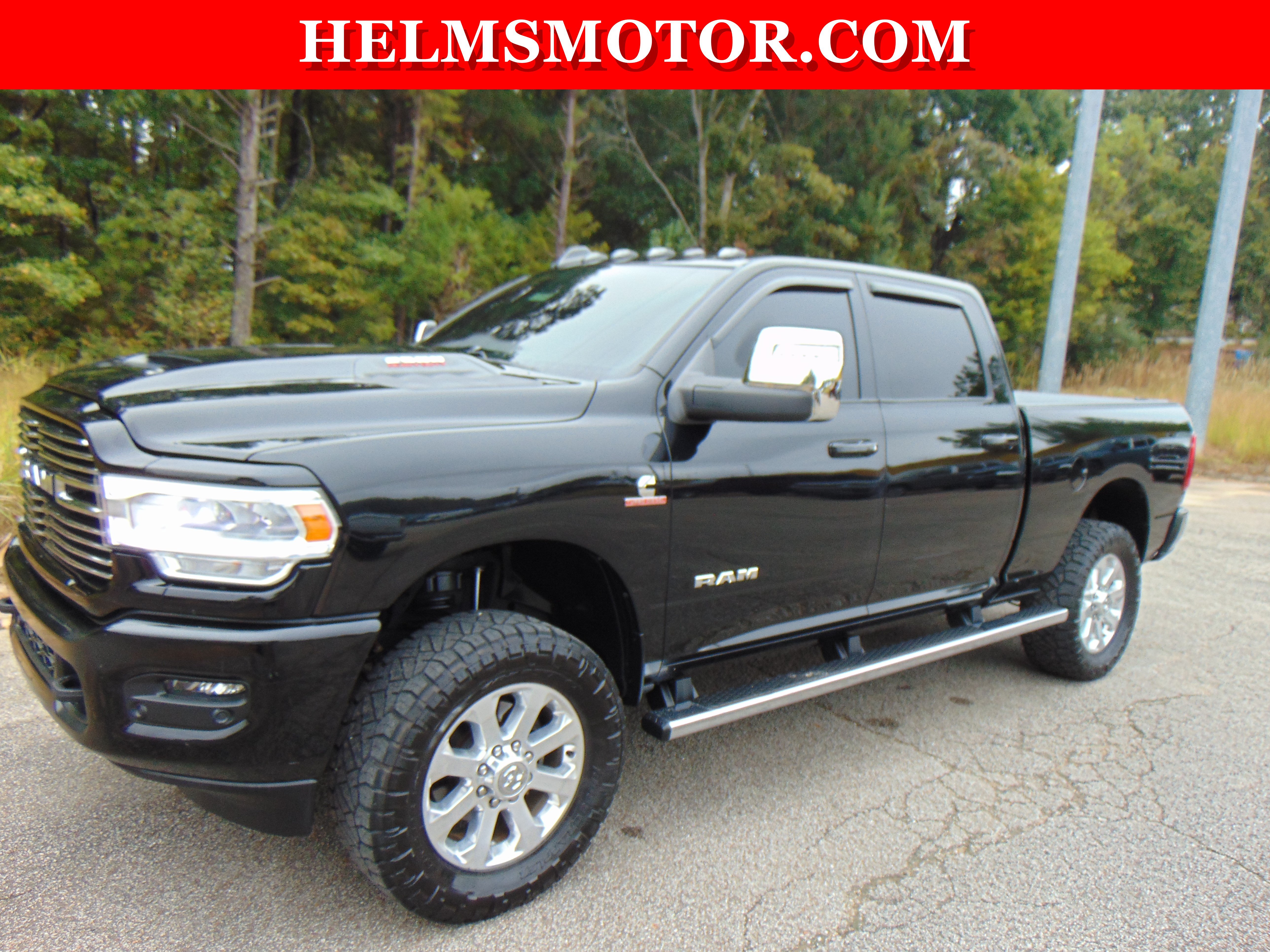 Used 2024 RAM 2500 Laramie w/ Sport Appearance Package