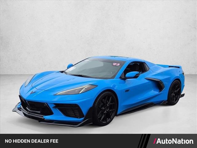 Used 2023 Chevrolet Corvette Stingray Preferred Conv w/ 2LT