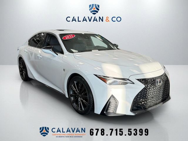 2022 Lexus IS 350 F Sport