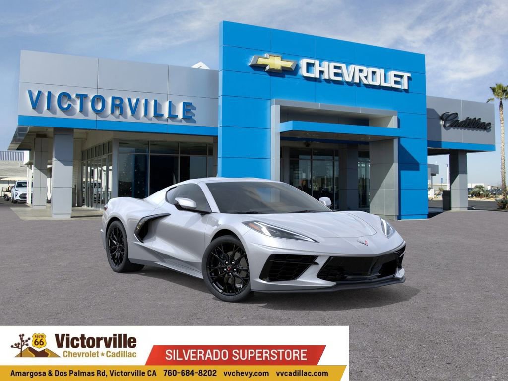 New 2026 Chevrolet Corvette Stingray Coupe w/ 1LT