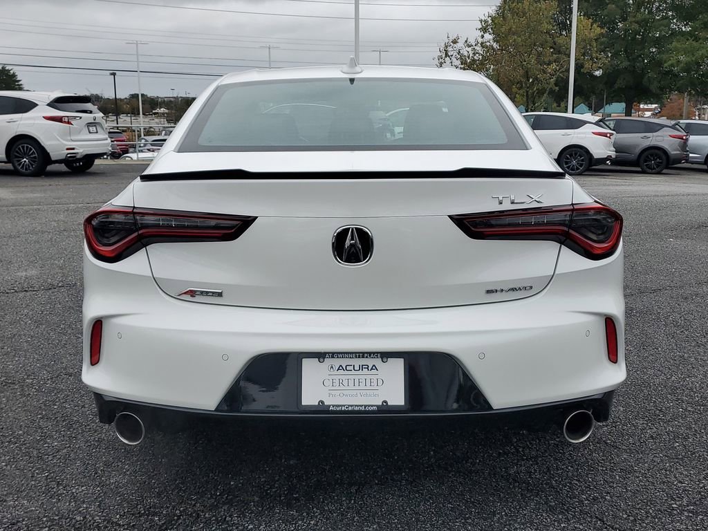 2025 Acura TLX SH-AWD w/ A-SPEC Pkg