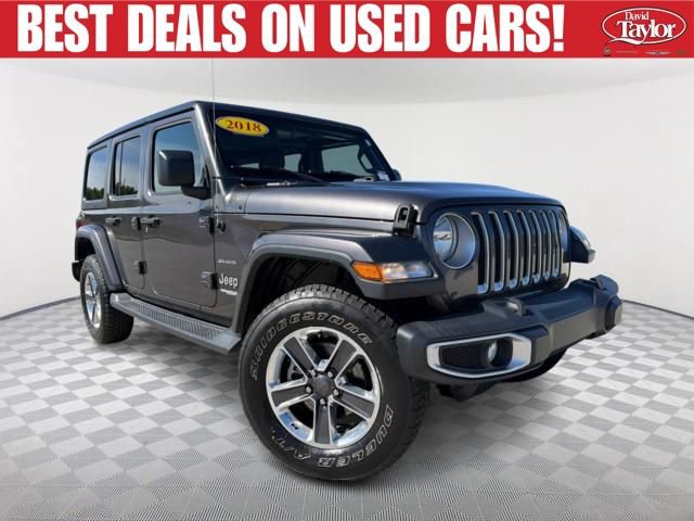 Used 2018 Jeep Wrangler Unlimited Sahara