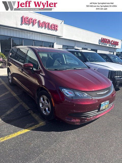 Used 2017 Chrysler Pacifica LX w/ Tire & Wheel Group
