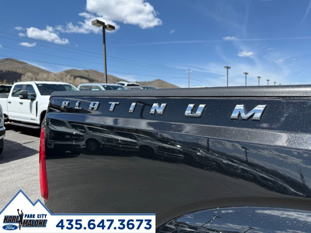 2015 Ford F350 Platinum