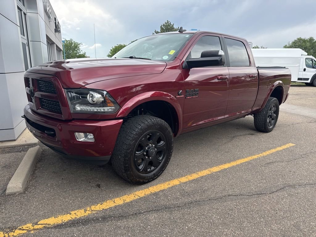 Used 2017 RAM 2500 Laramie w/ Sport Appearance Group