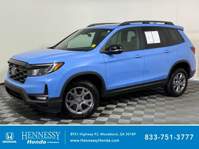 2025 Honda Passport TrailSport