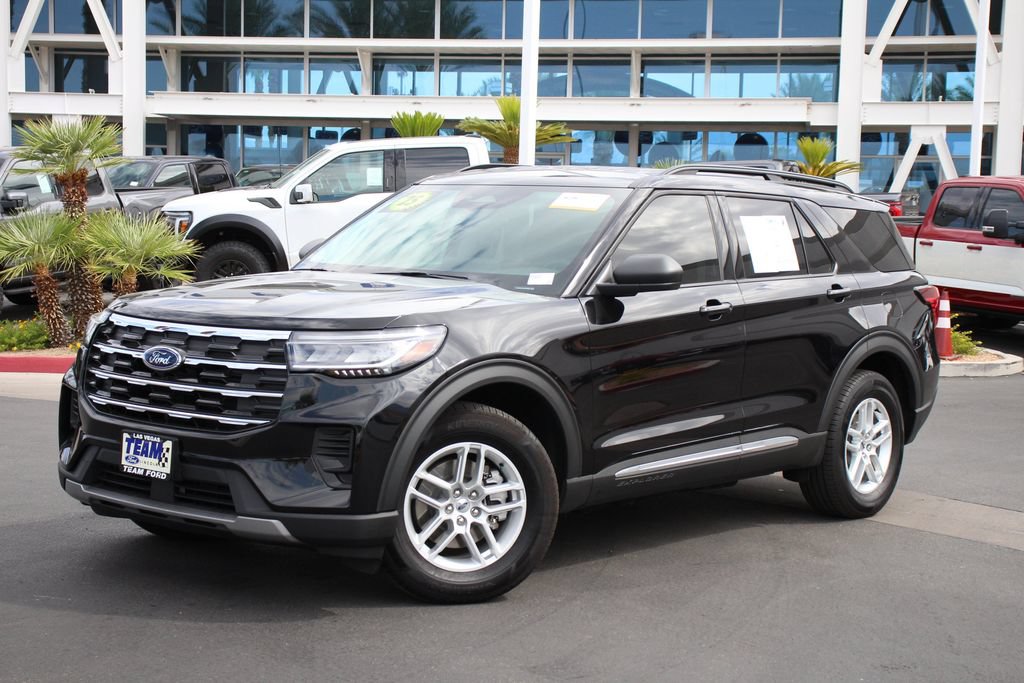 Certified 2025 Ford Explorer Active