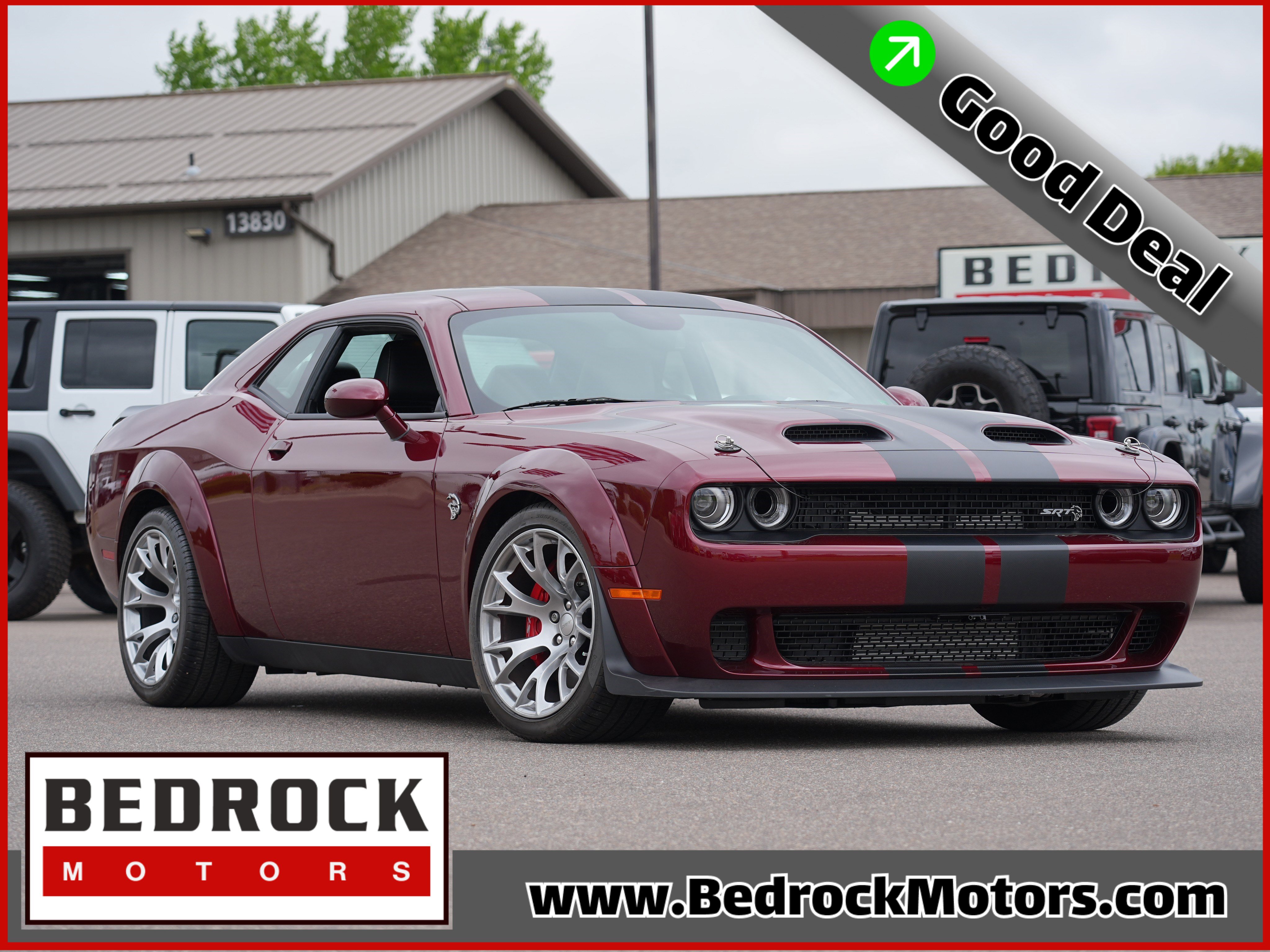 Used 2023 Dodge Challenger SRT Hellcat