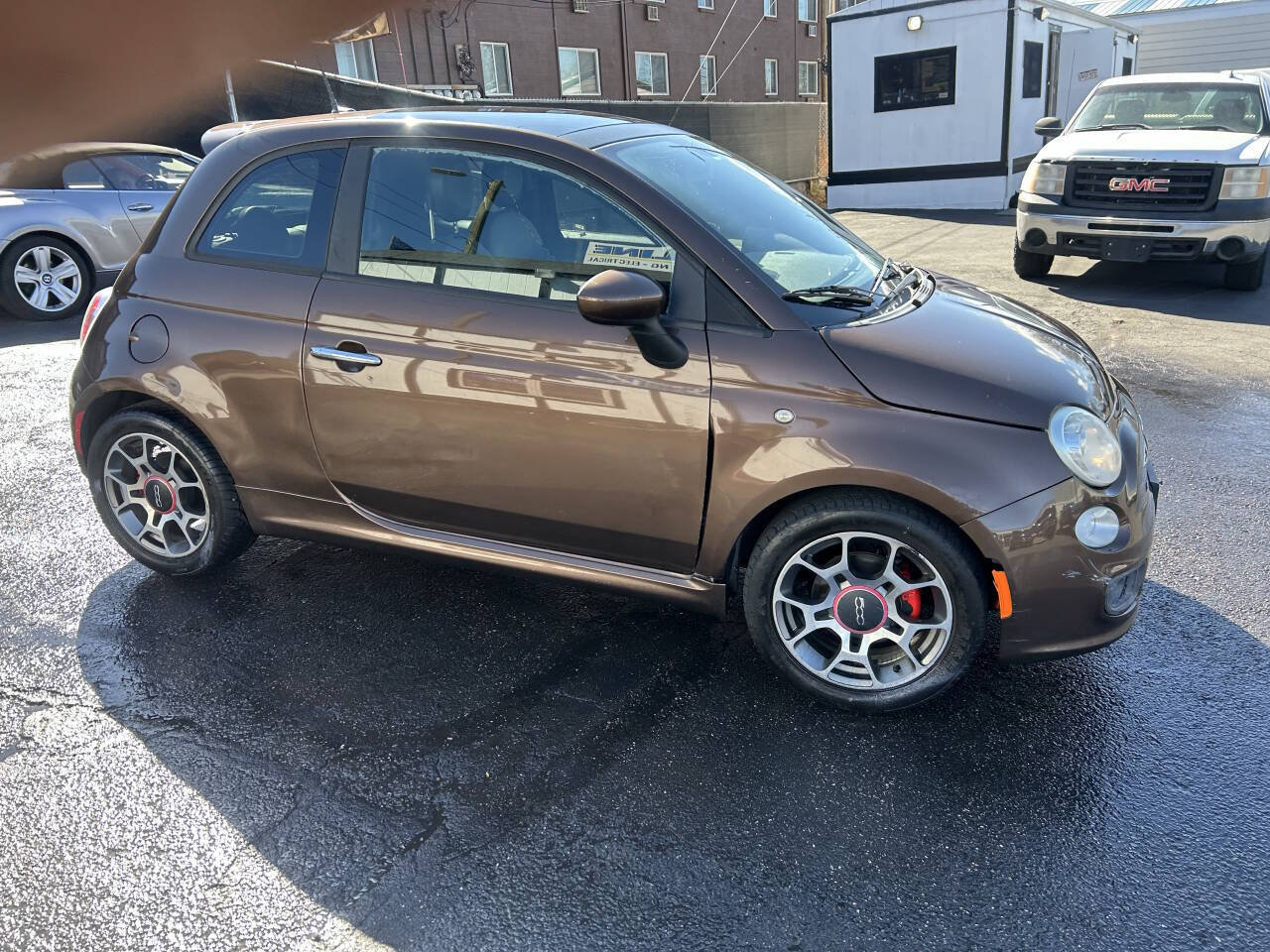Used 2012 FIAT 500 Sport w/ Safety & Convenience Pkg