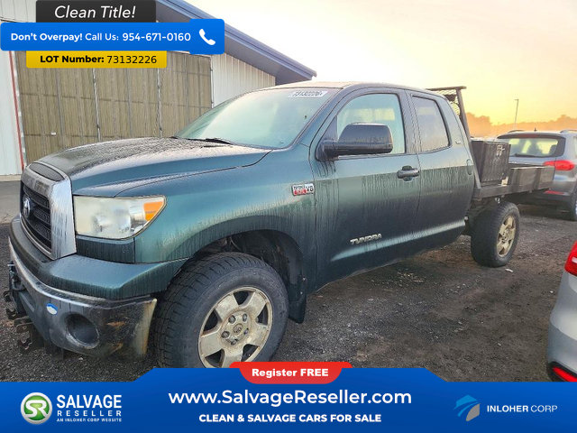 Used 2007 Toyota Tundra SR5