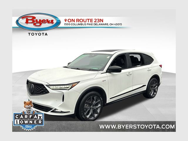 2023 Acura MDX A-Spec