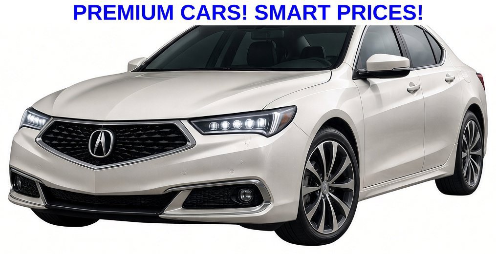 Used 2019 Acura TLX w/ Technology Package