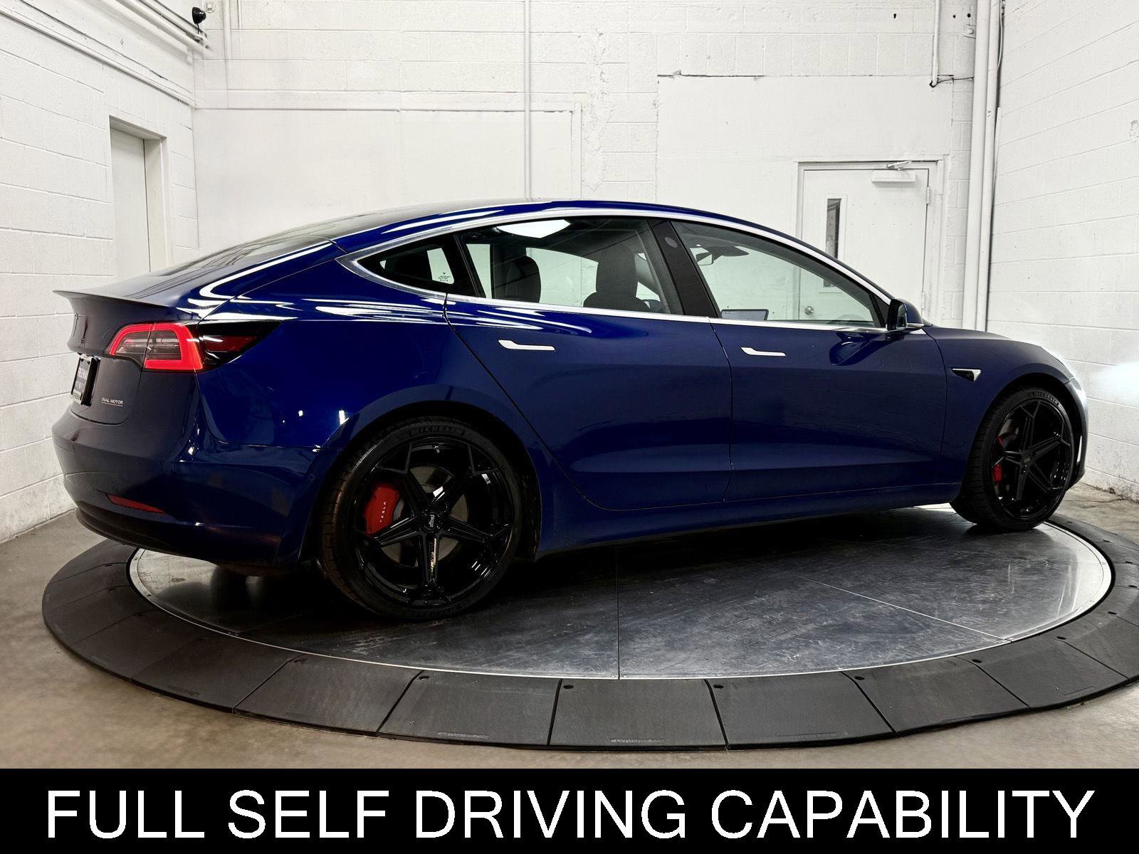 2020 Tesla Model 3 Performance