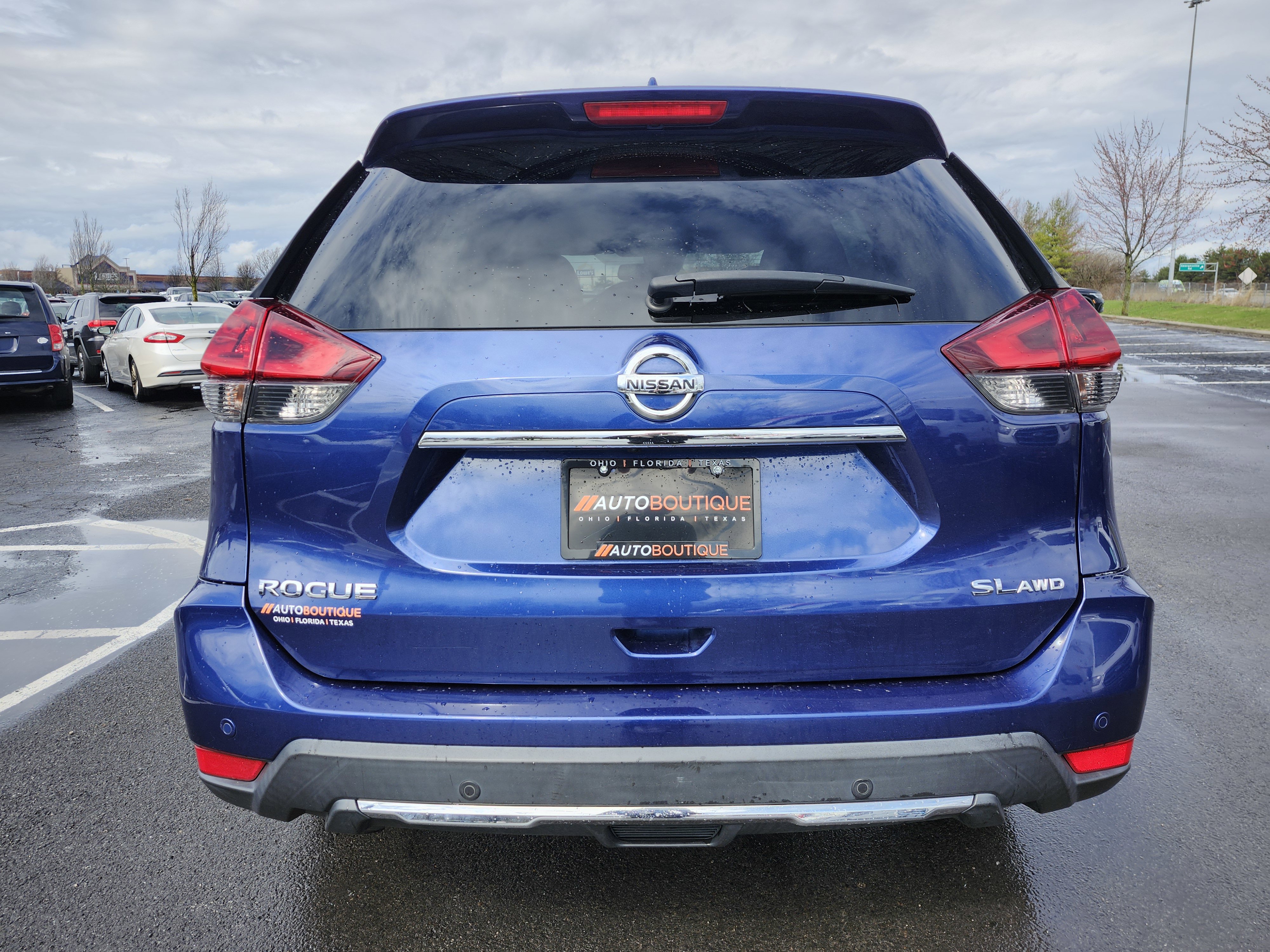 2020 Nissan Rogue SL