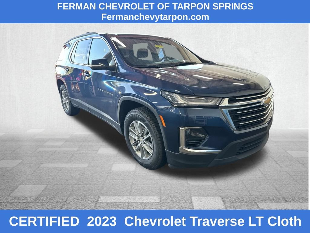 Used 2023 Chevrolet Traverse LT
