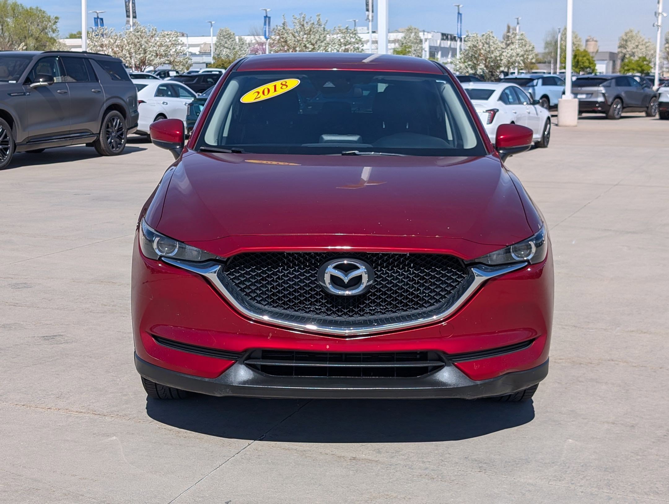 2018 MAZDA CX-5 Sport