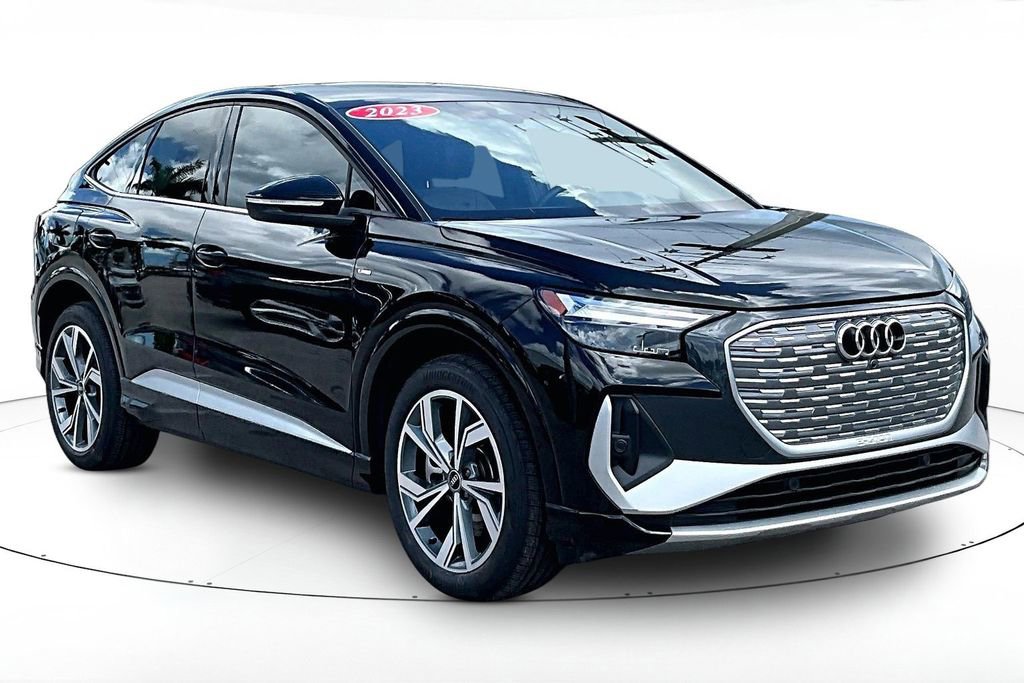 Certified 2023 Audi Q4 e-tron Premium Plus w/ Premium Plus