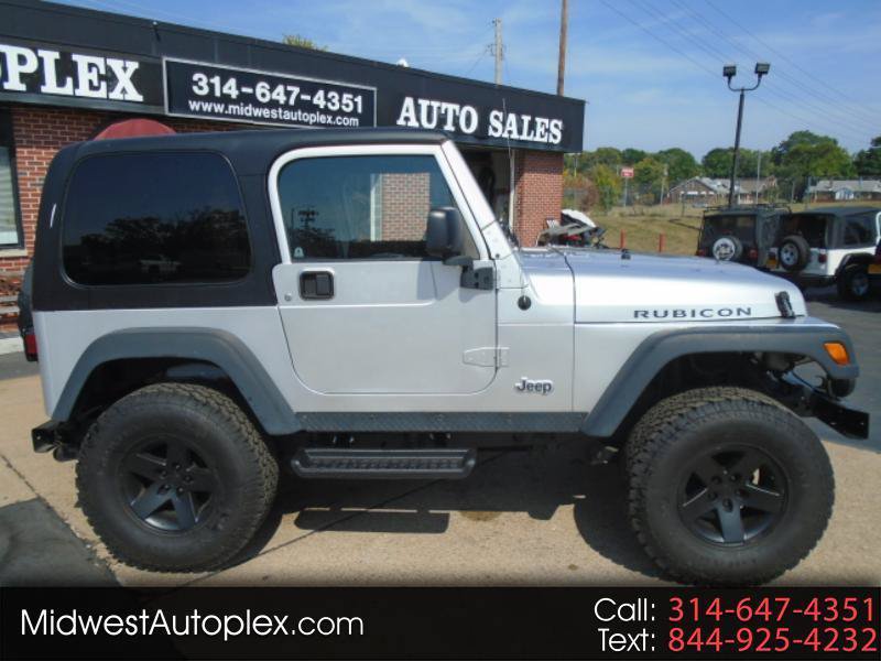 Used 2004 Jeep Wrangler 4WD Rubicon w/ Dual Top Group