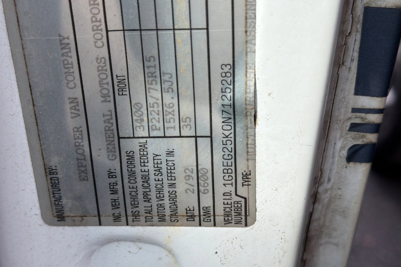 Used 1992 Chevrolet G20 for Sale - Kelley Blue Book