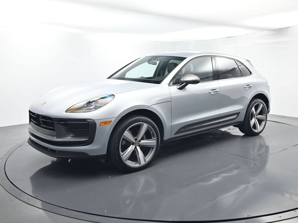 Certified 2025 Porsche Macan