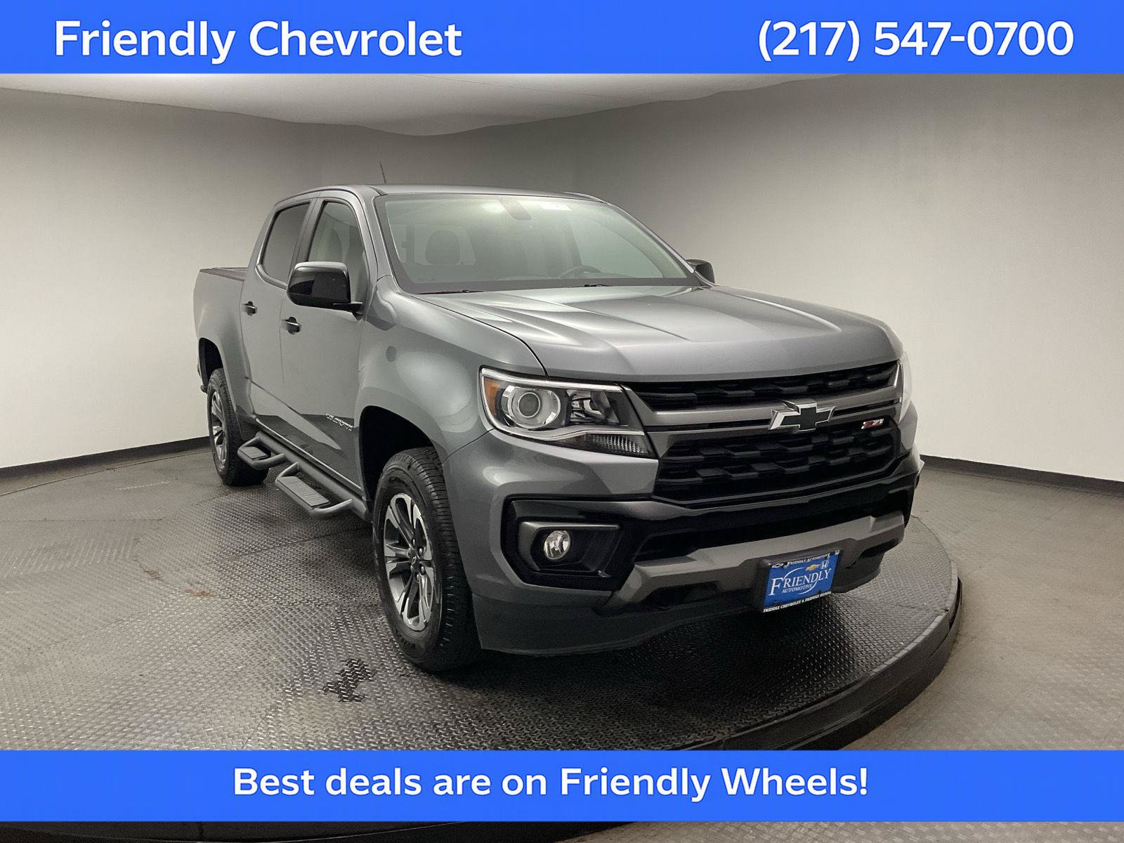 Certified 2022 Chevrolet Colorado Z71