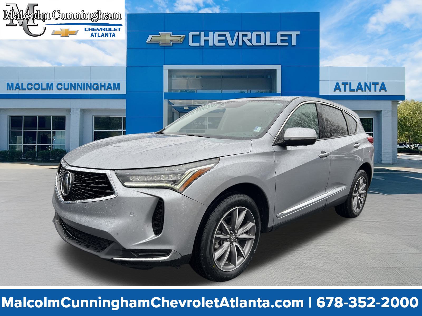 2022 Acura RDX FWD w/ Technology Package