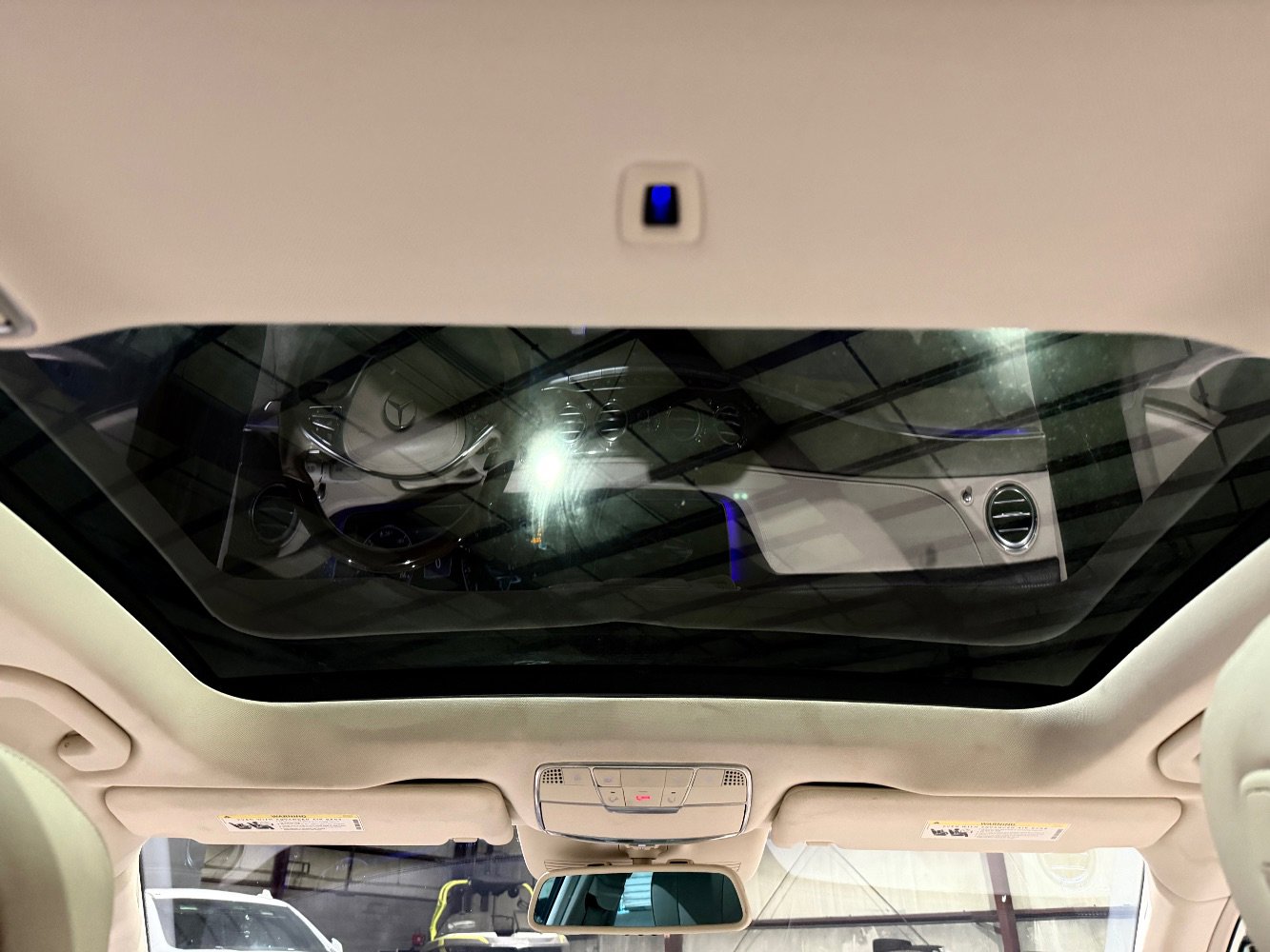 2015 Mercedes-Benz S 550 Sedan