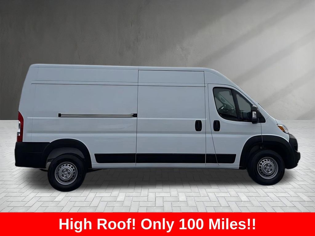 2024 RAM ProMaster 2500