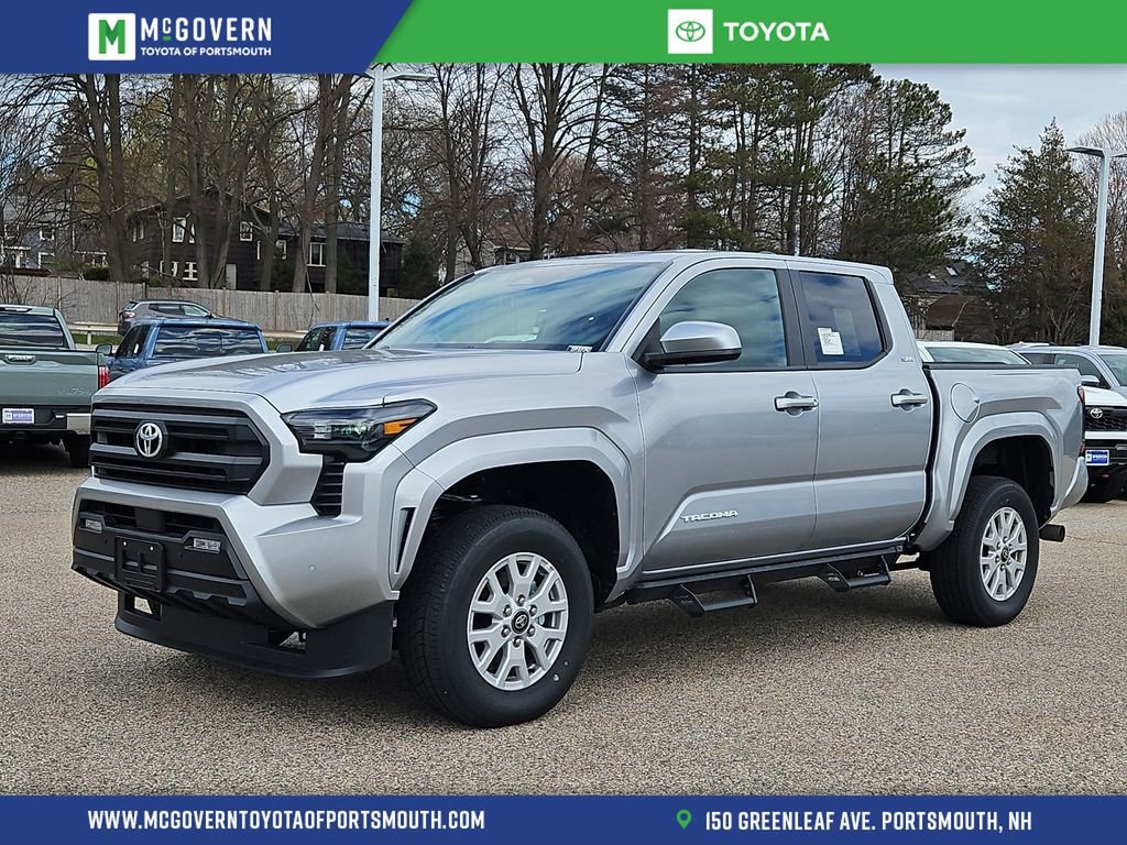 New 2025 Toyota Tacoma 4x4 Double Cab