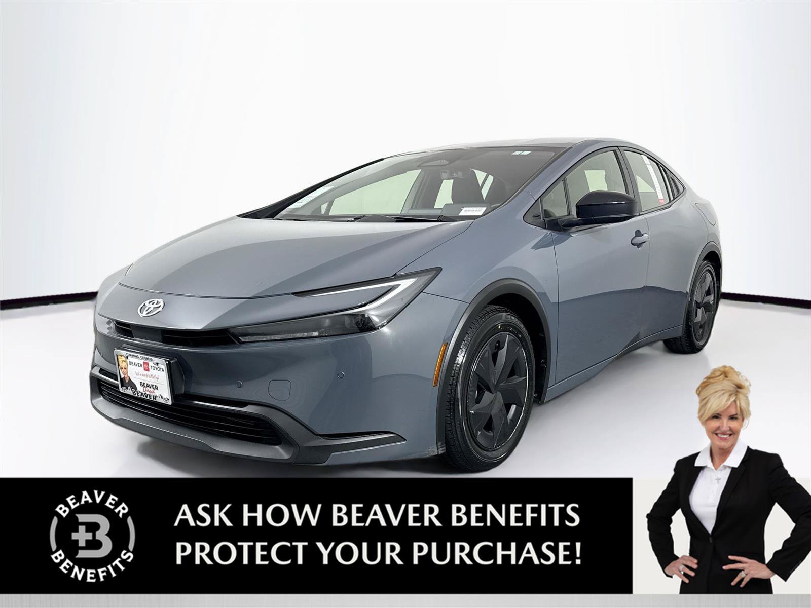 Certified 2023 Toyota Prius LE