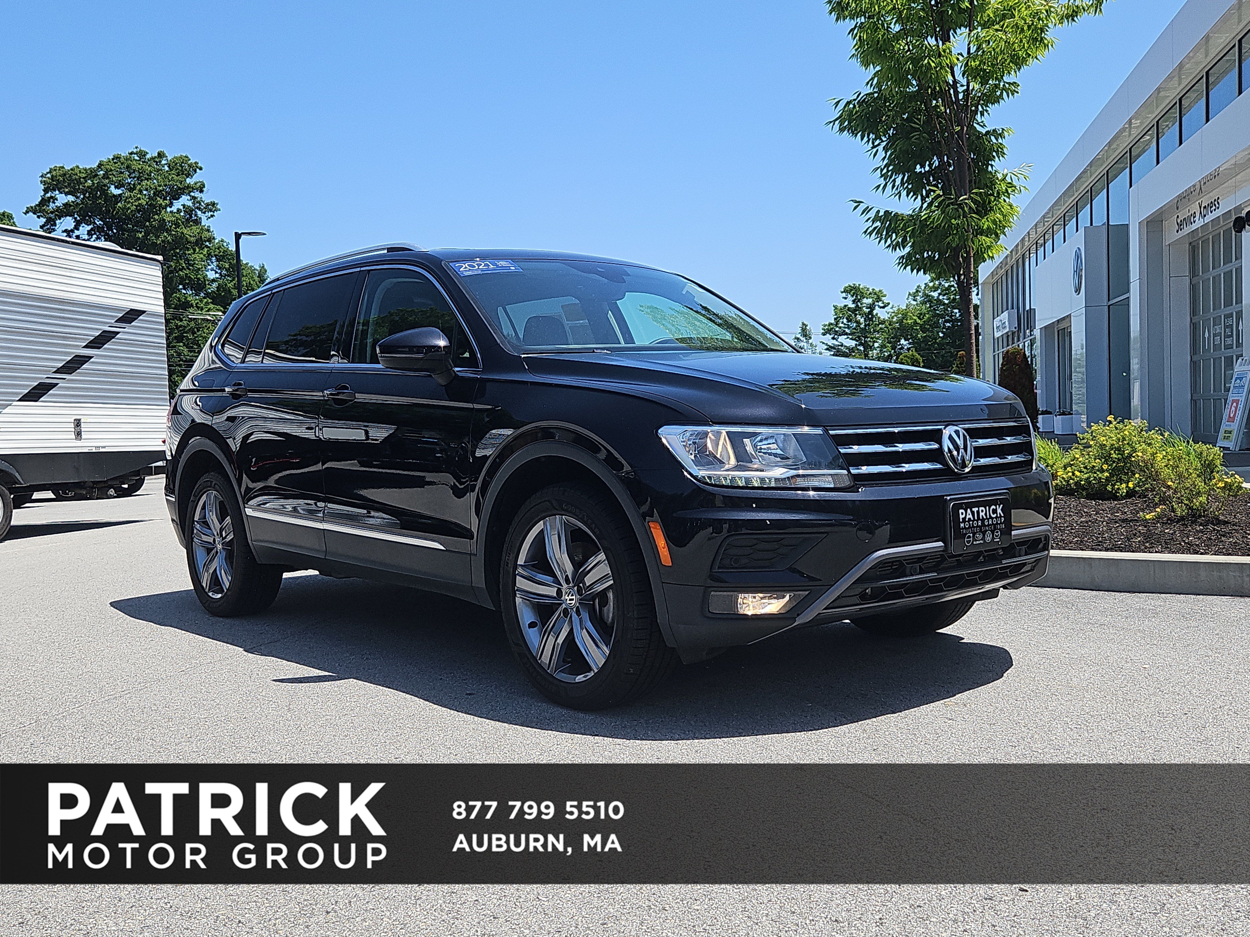 Certified 2021 Volkswagen Tiguan SEL
