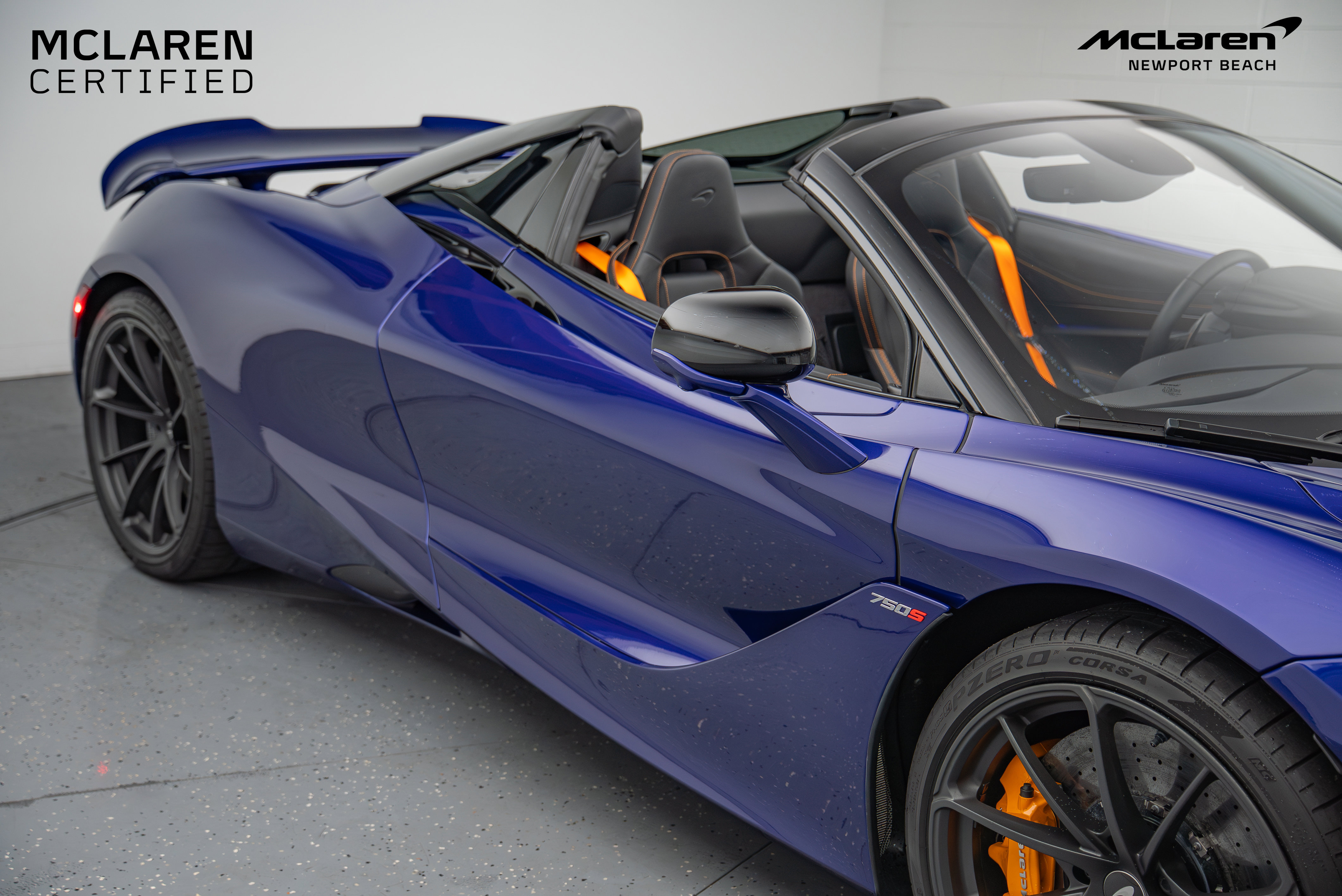 2025 McLaren 750S Spider