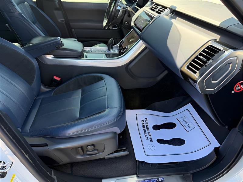 2018 Land Rover Range Rover Sport Supercharged