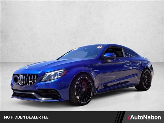 Used 2021 Mercedes-Benz C 63 AMG S