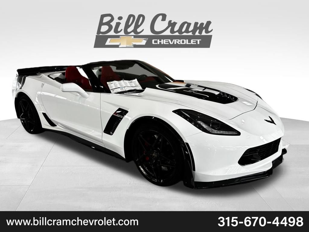 Certified 2016 Chevrolet Corvette Z06 w/ 3LZ Preferred Equipment Group